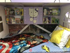 Kids Bunk Bed 9/10 condition best not used much