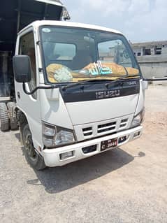 Isuzu nkr dumper