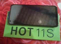 Infinix hot 11s all ok but tach is not working