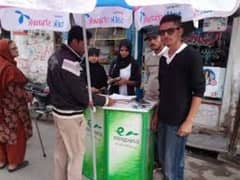Telenor, Ufone, Jazz Stall Activity