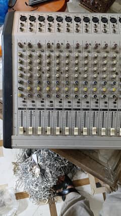 Lane Audio Mixer 1212D 12 channel mixer