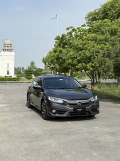Honda civic 2018 red meter