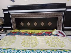 Wooden Bed