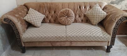 Brand New 7-Seater Sofa Set – Never Used – Urgent Sale – Rs. 75,000