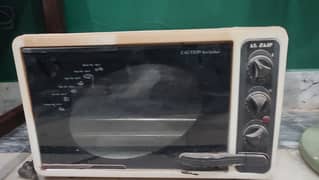 Al saif used electric oven