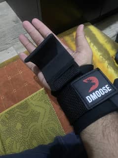 Weight lefting straps