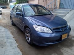 Honda civic 2005 prosmetec