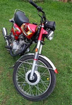 Honda 125 25 model