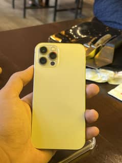 IPHONE 12 pro GOLD
