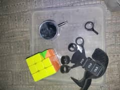 Finger Gripper Cube And mirror
