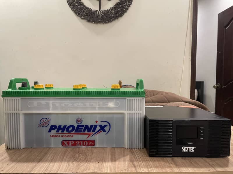 SIMTEK UPS AND PHOENIX BATTERY - UPS - 1103782394