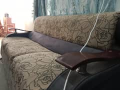 luxury five seater sofa set good condition