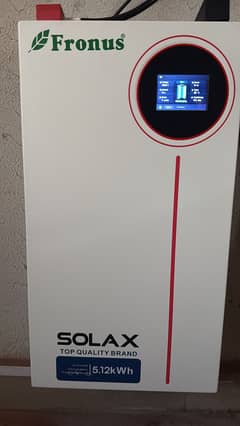 Solax Battery 5.12 kw