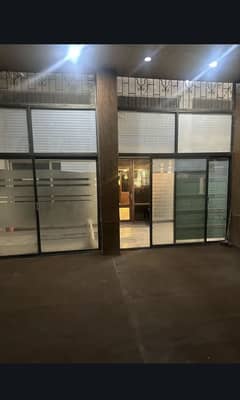 Shops offices and halls are available for rent in the heart of lahore