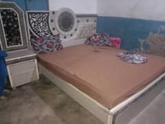 Beds side table Show case urgent sale