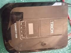 TRION CONNECT 1200 INVERTER UPS!