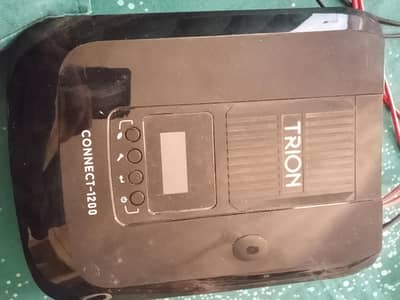 TRION CONNECT 1200 INVERTER UPS!