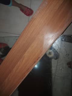 Wood flooring