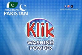 Klik Washing powder