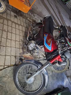 Honda 70 19 Model