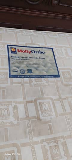 Molty Ortho Extra Firm,  Master Bed Size 78 X 72