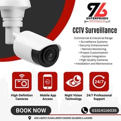 CCTV Installation Services for Home Office Warehouse Factory
