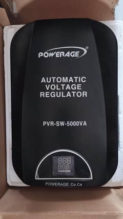 Power Age Degital stablizer input 110-output 240 new condition