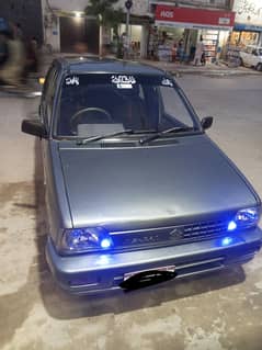 I am selling my Suzuki mehran vx which chill ac