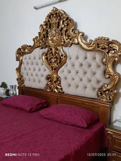 Victorian bed set