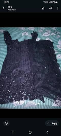 beautiful article 2 pice heavy embroidery