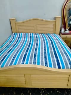 Bed and Dressing Table