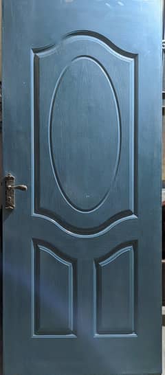 wooden doors with locks