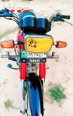 yamaha Junoon 2012 Enjine 100%