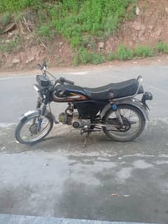 cd 70 bike high speed for sale good condition of engine 90cm