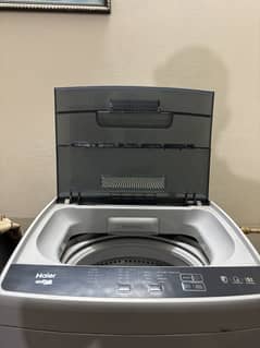 Haier 9kg fully automatic washing machine almost new
