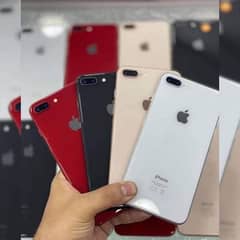 iPhone 8 Plus 256GB PTA Approved / Jo Colour Chahye Mill Jaega