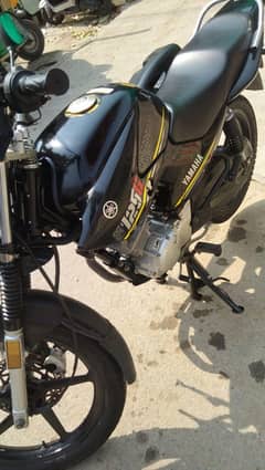 Yamaha 125G in clean condition