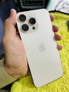 iphone16 pro max 100%  256gb 03111902053