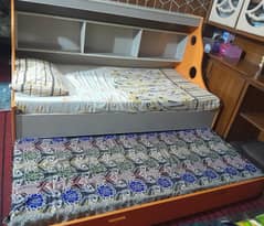 Double bed for kids