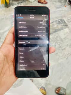iPhone 8 Plus 64gb non pta battery Changed bast smart phone