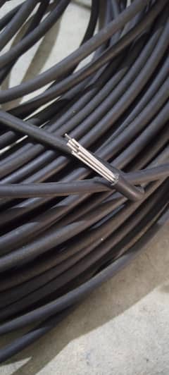 : High-Quality Black Copper Electric Cable – Rs. 150 per Gaz