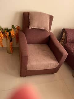 Single Luxury Sofa Seat available
