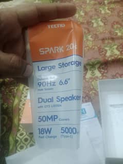 Techno Spark 4+4/128