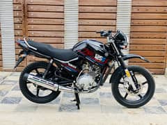 Yamaha YBR-G 2024 model, Golden number 7771, Brand new condition