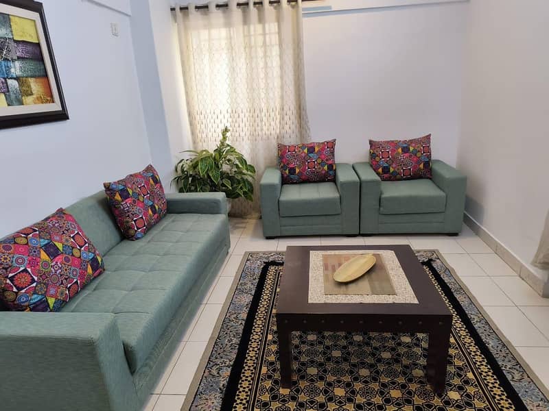 5 set sofa set with table 0