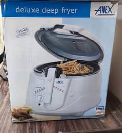 Anex Deep Fryer AG 2012 like new