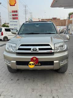 Toyota Hilux surf ssrG 3400 petrol