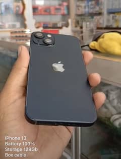 iPhone 13 128Gb  BH 100% Non PTA
