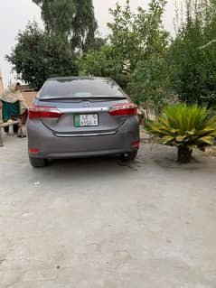 TOYOTA COROLLA 2014 GLI HOME USE CAR FOR URGENT SALE