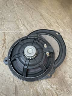 Toyota door speakers
